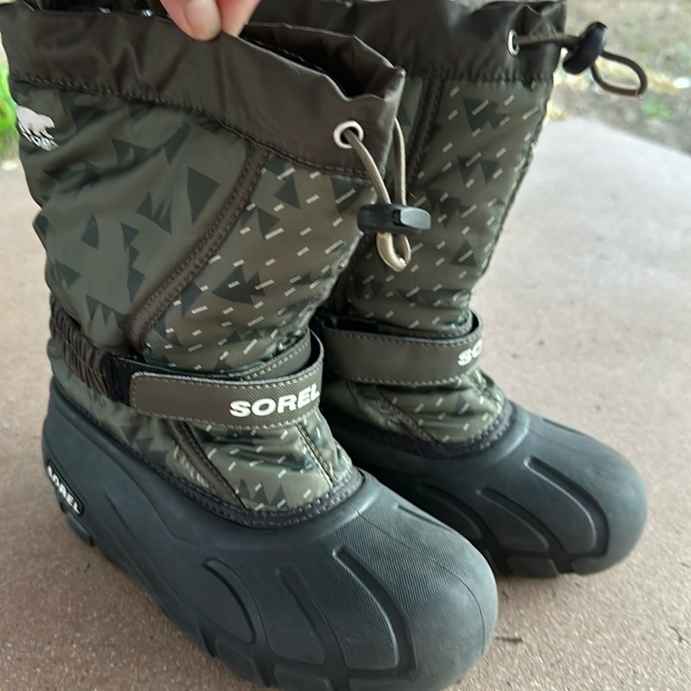 Kids snow boots